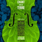 Affiche festival chant de la terre